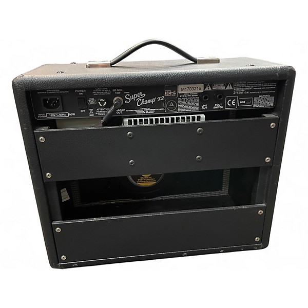 Used Fender Super Champ X2 15W Tube Guitar Combo Amp