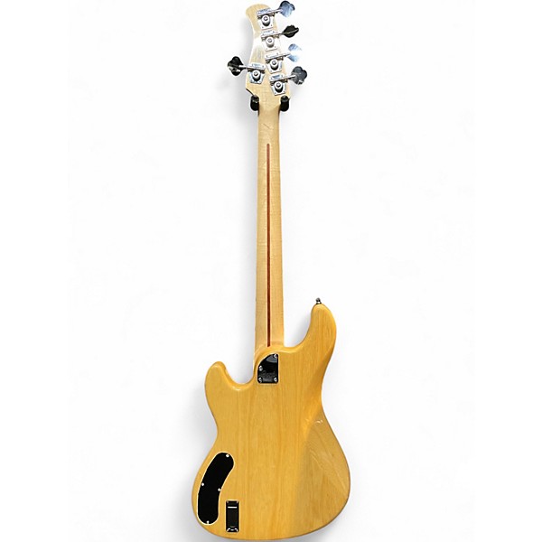 Used Cort GB55 JJ Natural Electric Bass Guitar