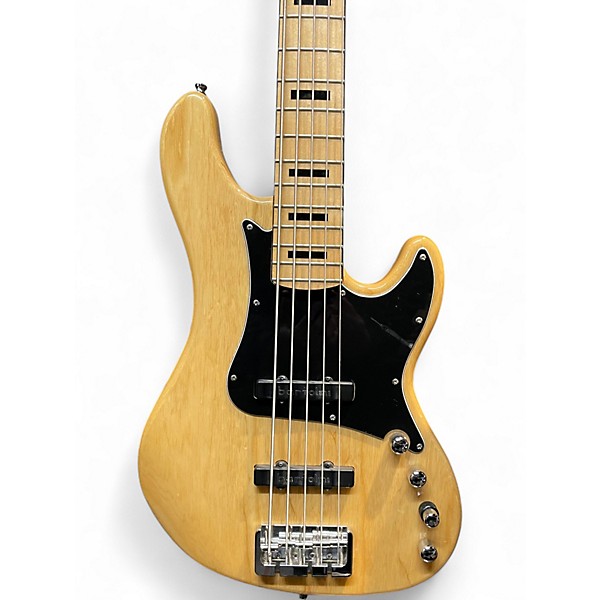 Used Cort GB55 JJ Natural Electric Bass Guitar
