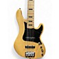 Used Cort GB55 JJ Natural Electric Bass Guitar