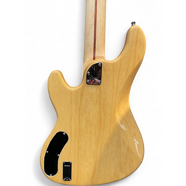 Used Cort GB55 JJ Natural Electric Bass Guitar