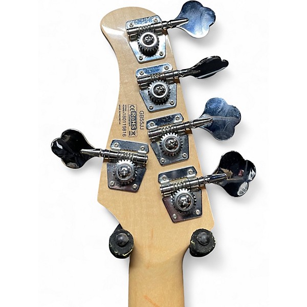 Used Cort GB55 JJ Natural Electric Bass Guitar