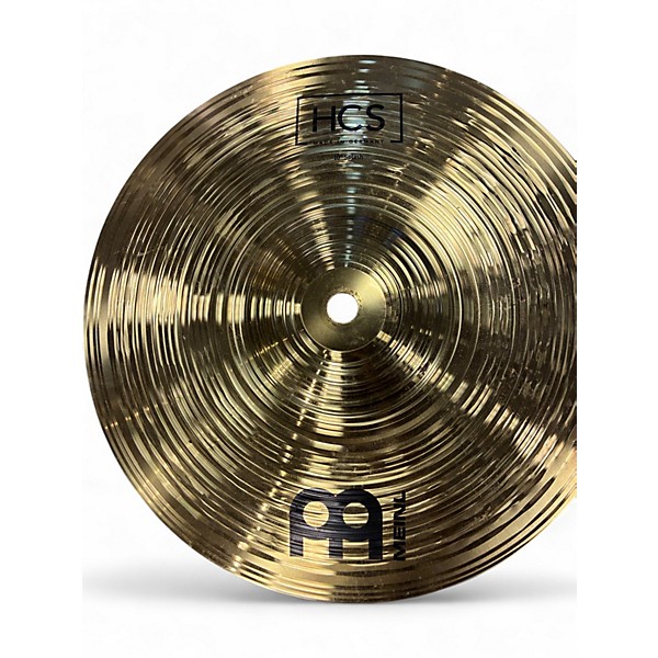 Used MEINL 10in HCS Splash Cymbal