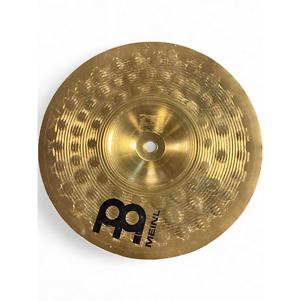 Used MEINL 10in HCS Splash Cymbal