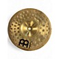 Used MEINL 10in HCS Splash Cymbal