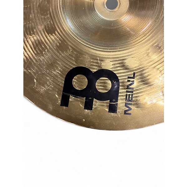 Used MEINL 10in HCS Splash Cymbal