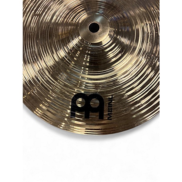 Used MEINL 10in HCS Splash Cymbal