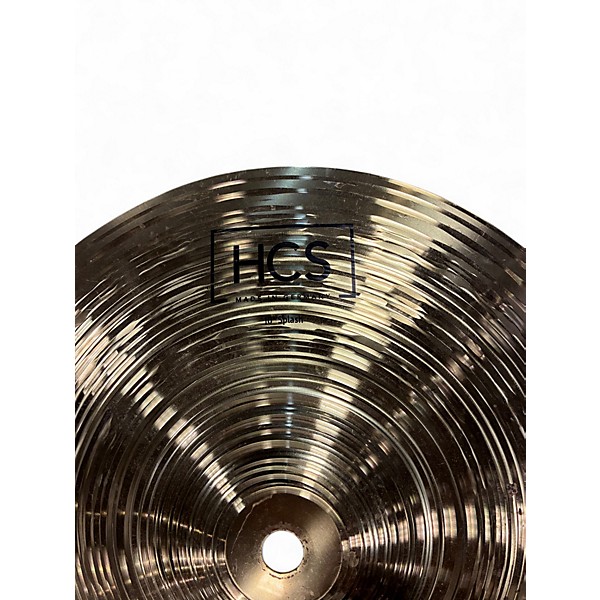 Used MEINL 10in HCS Splash Cymbal
