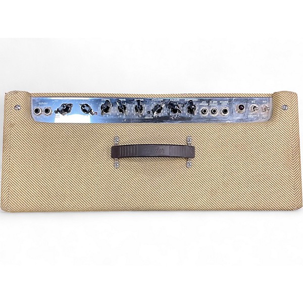 Used Fender Blues Deluxe Reissue 40W 1x12 Tweed Tube Guitar Combo Amp