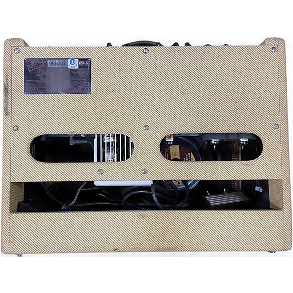 Used Fender Blues Deluxe Reissue 40W 1x12 Tweed Tube Guitar Combo Amp