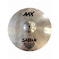 Used SABIAN 14in AAX Series Dark Crash Cymbal thumbnail