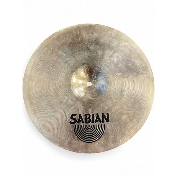 Used SABIAN 14in AAX Series Dark Crash Cymbal