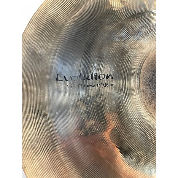 Used Sabian 14in HHX Evolution Mini Chinese Cymbal