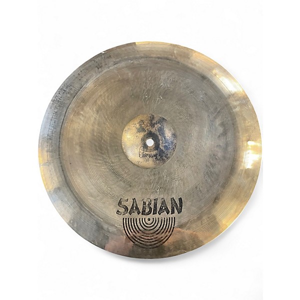 Used Sabian 14in HHX Evolution Mini Chinese Cymbal