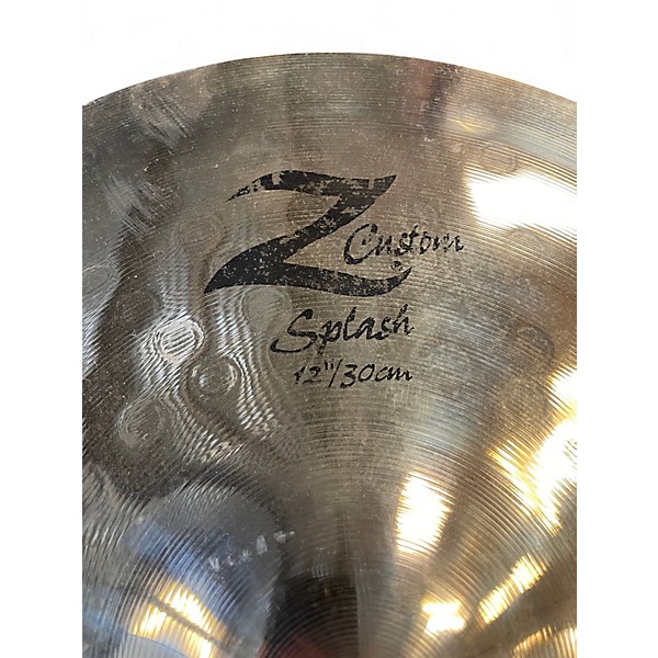 Used Zildjian 12in Z Custom Splash Cymbal