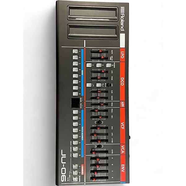 Used Roland JU-06 Digital Synthesizer Sound Module with DK-01 Dock Sound Module