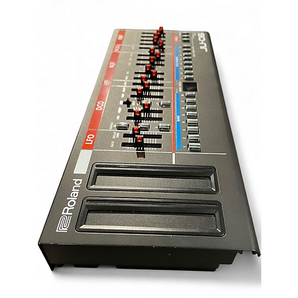 Used Roland JU-06 Digital Synthesizer Sound Module with DK-01 Dock Sound Module