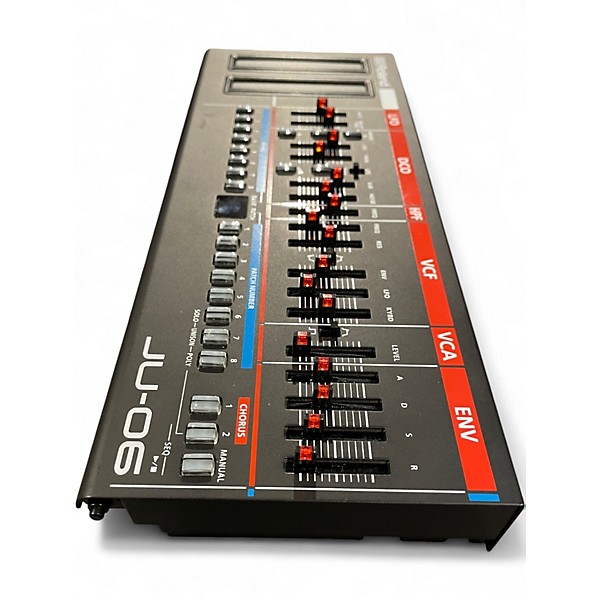 Used Roland JU-06 Digital Synthesizer Sound Module with DK-01 Dock Sound Module