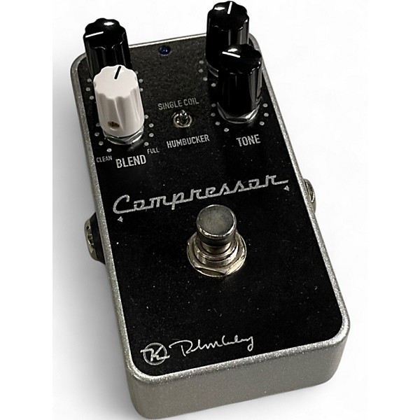 Used Keeley 4 Knob Compressor Effect Pedal