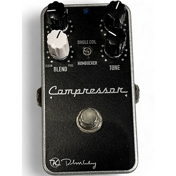 Used Keeley 4 Knob Compressor Effect Pedal
