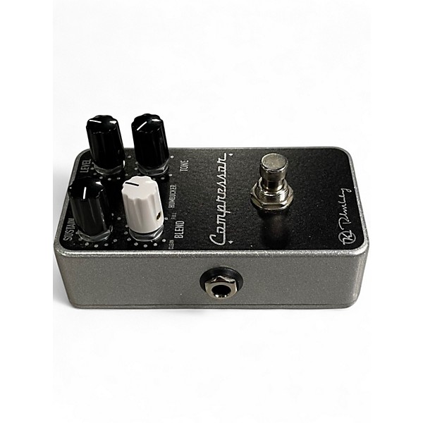 Used Keeley 4 Knob Compressor Effect Pedal