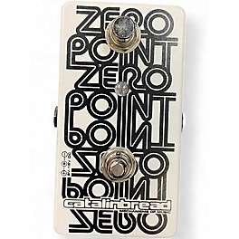 Used Catalinbread ZERO POINT Effect Pedal
