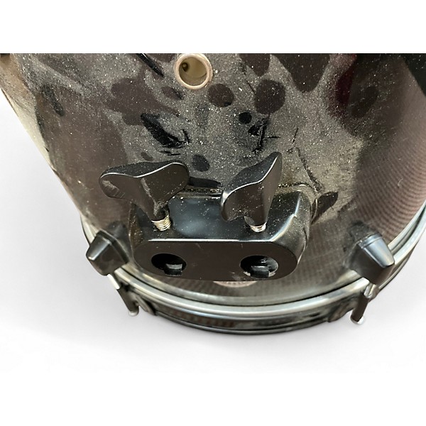 Used Ludwig 4 Piece Pocket Kit Black Sparkle Drum Kit