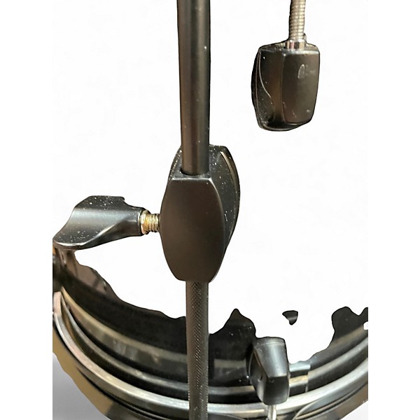 Used Ludwig 4 Piece Pocket Kit Black Sparkle Drum Kit