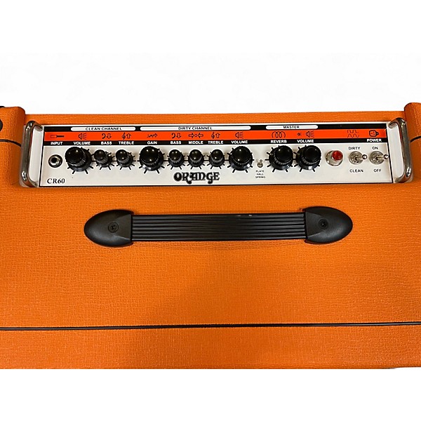Used Orange Amplifiers CR60C Crush Pro 60W 1x12 Guitar Combo Amp