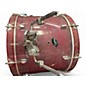 Used Ludwig 4 Piece rocker elite Wine Red Drum Kit thumbnail
