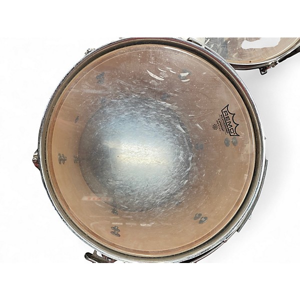 Used Slingerland 3 Piece 3 Pc Rock and Roll Outfit Maple Drum Kit Rootbeer Sparkle Drum Kit