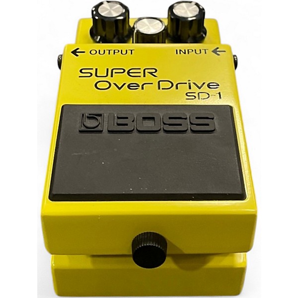 Used BOSS SD1 Super Overdrive Effect Pedal