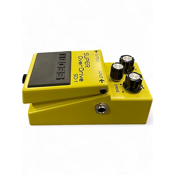 Used BOSS SD1 Super Overdrive Effect Pedal