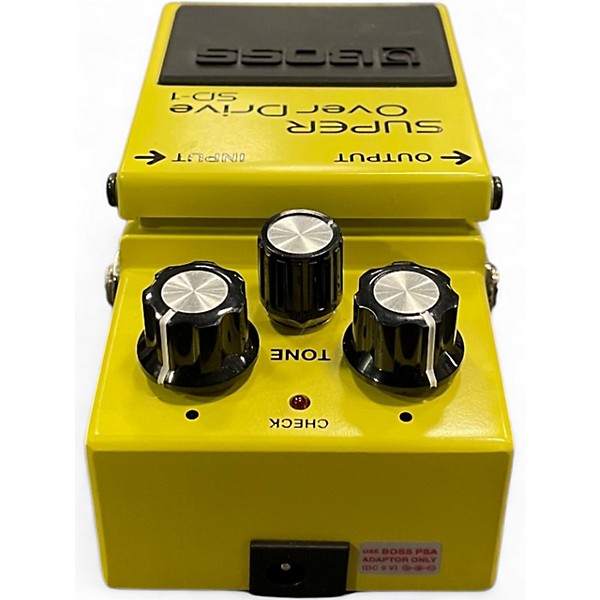 Used BOSS SD1 Super Overdrive Effect Pedal