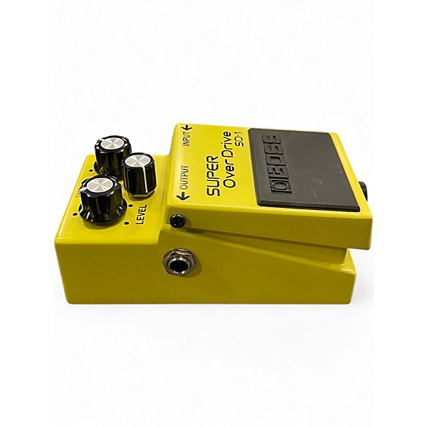 Used BOSS SD1 Super Overdrive Effect Pedal