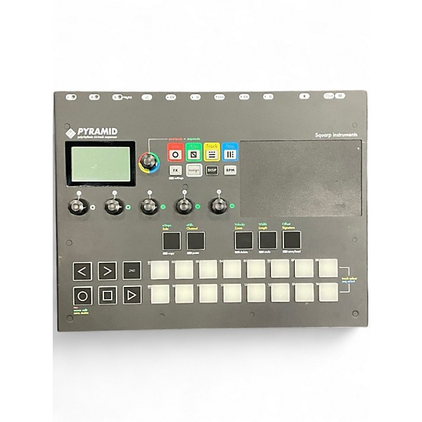 Used Squarp Instruments Pyramid Polyrhythmic 64-Track Sequencer Production Controller