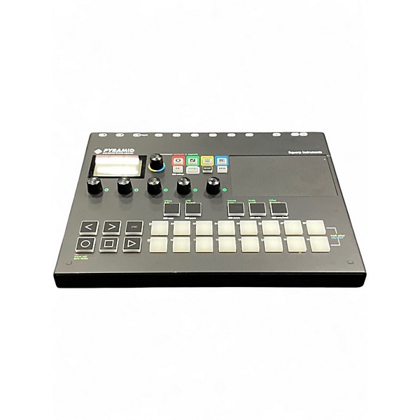 Used Squarp Instruments Pyramid Polyrhythmic 64-Track Sequencer Production Controller