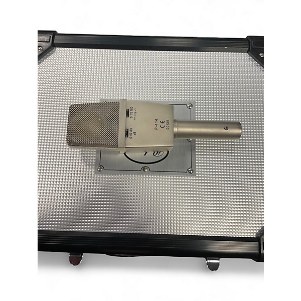 Used Peluso P-414 Condenser Microphone