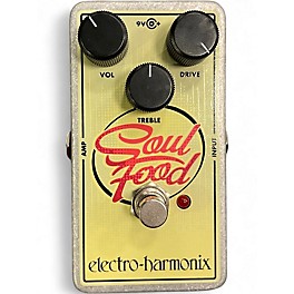 Used Electro-Harmonix Soul Food Overdrive Effect Pedal