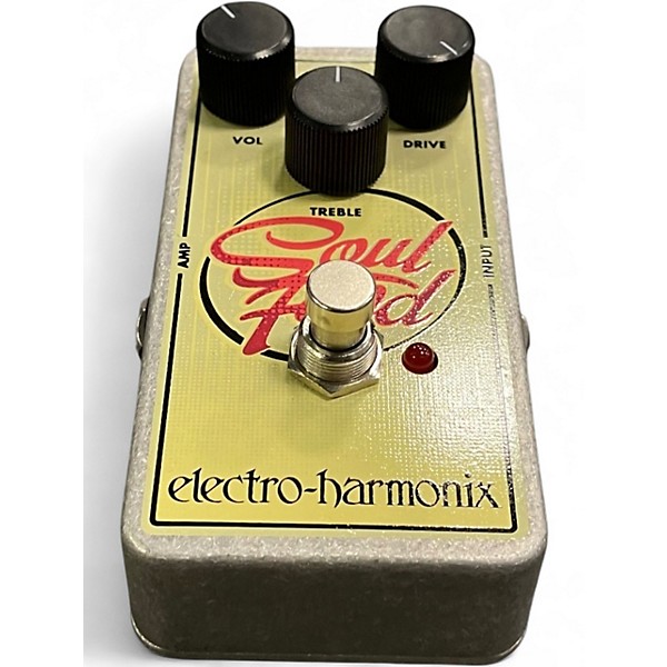 Used Electro-Harmonix Soul Food Overdrive Effect Pedal