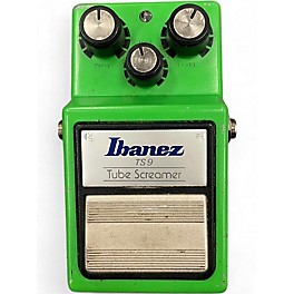 Used Ibanez TS9 Tube Screamer Distortion Effect Pedal