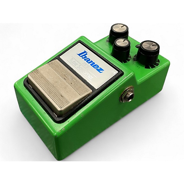 Used Ibanez TS9 Tube Screamer Distortion Effect Pedal