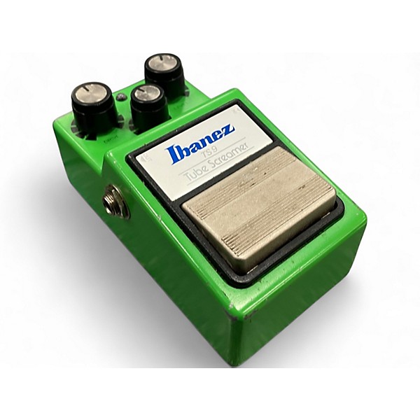 Used Ibanez TS9 Tube Screamer Distortion Effect Pedal
