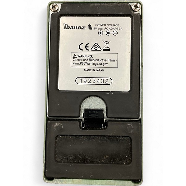 Used Ibanez TS9 Tube Screamer Distortion Effect Pedal