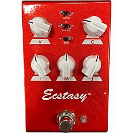 Used Bogner Ecstasy Red Overdrive Effect Pedal
