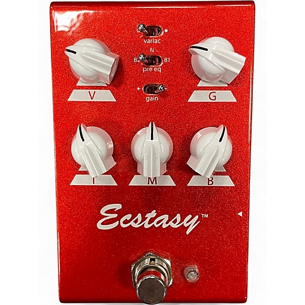 Used Bogner Ecstasy Red Overdrive Effect Pedal