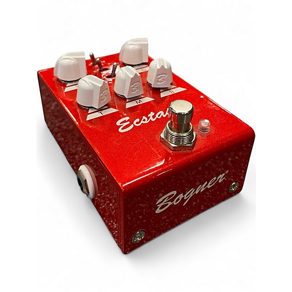 Used Bogner Ecstasy Red Overdrive Effect Pedal