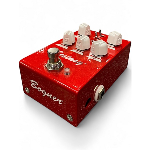 Used Bogner Ecstasy Red Overdrive Effect Pedal