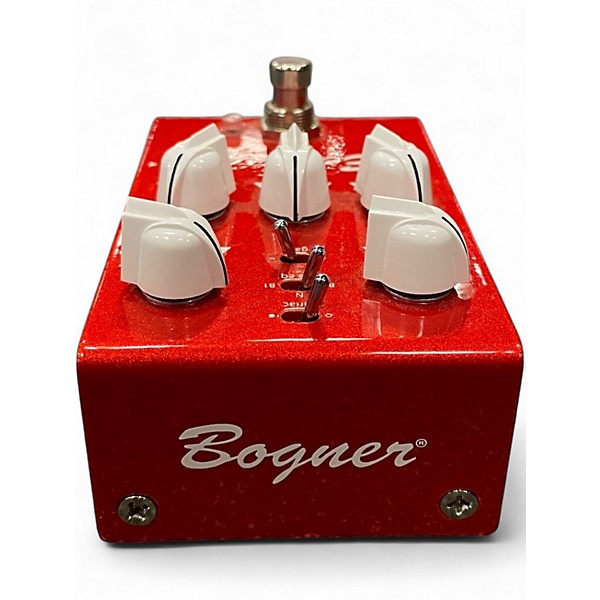 Used Bogner Ecstasy Red Overdrive Effect Pedal
