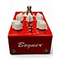Used Bogner Ecstasy Red Overdrive Effect Pedal